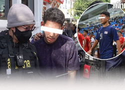 Cựu tuyển thủ U18 Thái Lan buôn 26kg ma túy bị bắt