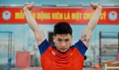 Hành trình chạm giấc mơ Olympic của đô cử Trịnh Văn Vinh
