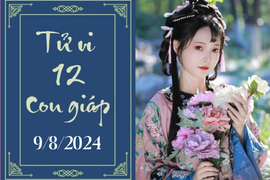 Tử vi 12 con giáp hôm nay ngày 9/8/2024: Sửu khó khăn, Hợi nóng vội 