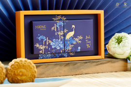 Hộp quà Nguyệt Cát: Sự hòa quyện của nghệ thuật và hương vị truyền thống