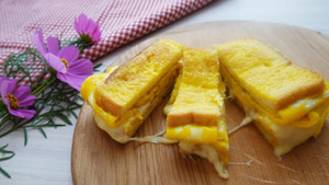 Hướng dẫn làm bánh mỳ bơ trứng thơm ngậy