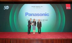 Panasonic được vinh danh trong Top 50 Doanh nghiệp phát triển bền vững