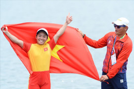 Đoàn thể thao Việt Nam chỉ còn 1 vận động viên ở Olympic 2024