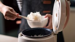 Những vị trí bẩn nhất của nồi cơm điện