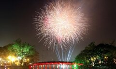Hà Nội dừng bắn pháo hoa dịp kỷ niệm 70 năm Ngày Giải phóng Thủ đô