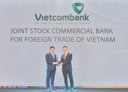 Vietcombank nhận giải thưởng 'Nơi làm việc tốt nhất châu Á năm 2024'