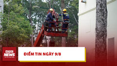 Điểm tin ngày 9/8: Làm rõ trách nhiệm vụ nhánh cây gãy làm 5 người thương vong 
