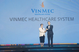Vinmec giành 'cú đúp' tại Giải thưởng Nhân sự châu Á