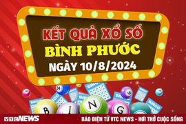 XSBP 10/8 - Kết quả xổ số Bình Phước hôm nay 10/8/2024 - XSBP thứ Bảy