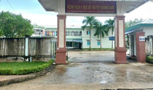 Bệnh viện Y học Cổ truyền Quảng Nam gây thất thoát, lãng phí hàng tỷ đồng