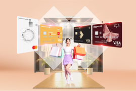 Mở thẻ tín dụng Techcombank, nhận loạt ưu đãi hấp dẫn từ các thương hiệu lớn