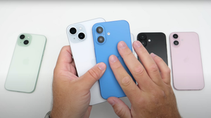 Trên tay mô hình chính thức của iPhone 16