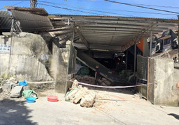 Sập nhà kho ở Ninh Bình, 2 người chết