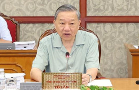 Tổng Bí thư, Chủ tịch nước Tô Lâm chủ trì Phiên họp thường kỳ Bộ Chính trị