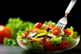 Hướng dẫn làm món rau củ trộn đẹp da