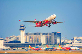 Vietjet nhận thêm 10 tàu bay mới ngay trong năm