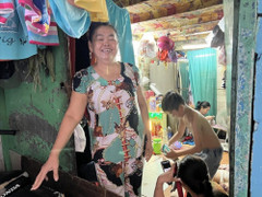 Vào 'vương quốc' tí hon: Xóm 'hộp diêm'