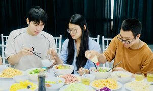 Workshop 'Thưởng vị': Hành trình trải nghiệm ẩm thực sạch và sống xanh