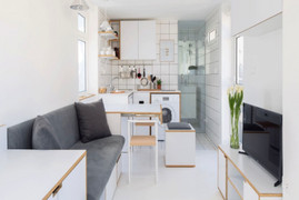 Thiết kế căn hộ 15m2 lý tưởng cho người độc thân