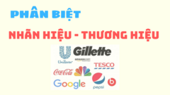Phân biệt nhãn hiệu và thương hiệu
