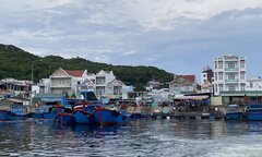 Đề xuất chi 203 tỷ đồng xây kè ven biển cho đảo 'vương quốc tôm hùm'