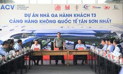 Thủ tướng: Phải đưa vào khai thác Nhà ga T3 Tân Sơn Nhất dịp 30/4/2025