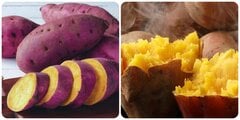 Ai không được ăn khoai lang?