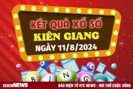 XSKG 11/8 - Kết quả xổ số Kiên Giang hôm nay 11/8/2024 - XSKG Chủ nhật