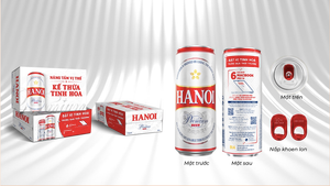 Trải nghiệm 'Bật vị tinh hoa - Trúng quà thời thượng' cùng Hanoi Premium