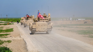 Quân đội Mỹ ở Syria bị tấn công 