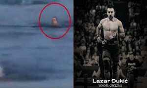 Vận động viên chết đuối trong lúc thi bơi nhưng không ai phát hiện 