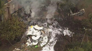 Brazil tìm thấy toàn bộ thi thể trong vụ rơi máy bay tại Sao Paulo