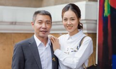 Vừa phẫu thuật khâu 15 mũi, vợ Công Lý xin xuất viện sớm