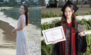 Sao Việt 12/8: Đỗ Mỹ Linh trẻ đẹp sau sinh, Midu tốt nghiệp thạc sĩ loại giỏi