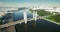 TP.HCM đề xuất làm cầu Thủ Thiêm 4 với tổng mức đầu tư 4.840 tỷ đồng
