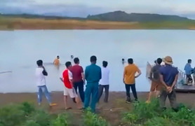 Lao mình xuống hồ cứu 2 trẻ nhỏ, một phụ nữ mang bầu chết đuối thương tâm