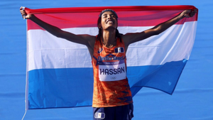 Chân chạy Hà Lan giành HCV marathon, phá kỷ lục Olympic