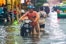 Đầu tuần Bắc Bộ mưa to và dông, nguy cơ lũ quét