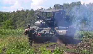 Nga tuyên bố chặn bước tiến của Ukraine tại Kursk