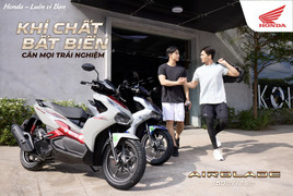 Bảng giá xe máy Honda Air Blade mới nhất tháng 8/2024