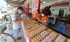 Công ty xổ số ‘to’ hơn Vietlott lãi gần 790 tỷ đồng