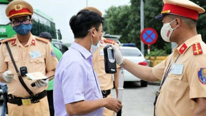 Phạt nồng độ cồn từ 800 nghìn đến 1 triệu đồng đối với ô tô có quá nhẹ?