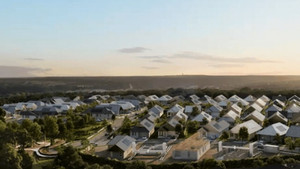 Cận cảnh khu phố in 3D lớn nhất thế giới sắp hoàn thành