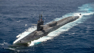 Mỹ điều tàu ngầm hạt nhân tới Trung Đông