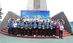 Trồng 2.600 cây bảo vệ rừng ngập mặn ven biển Hải Phòng