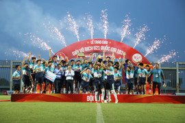 HAGL vô địch giải U21 Quốc gia 2024