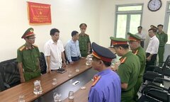 Tạm đình chỉ công tác Phó Chi cục trưởng Chi cục Quản lý đất đai ở Quảng Nam