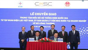 Chuyển giao Trung tâm Điều độ hệ thống điện Quốc gia A0 về Bộ Công Thương