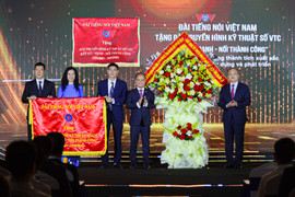Toàn cảnh lễ kỷ niệm 20 năm thành lập Đài Truyền hình Kỹ thuật số VTC