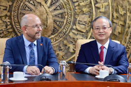 Tổng Giám đốc VOV tiếp và làm việc với Đại sứ Liên bang Thụy Sỹ tại Việt Nam 